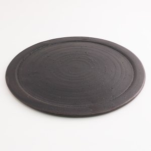 画像3: 【ta・ta・la　BASE】丸皿　黒 【ta・ta・la　BASE】Round Plate Black