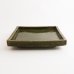 画像3: 【ta・ta・la　ZEN】正角（小）　織部 【ta・ta・la　ZEN】Small Square Plate Oribe