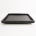 画像3: 【ta・ta・la　ZEN】正角（大）　黒 【ta・ta・la　ZEN】Large Square Plate Black