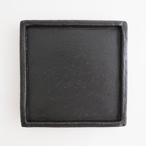 画像4: 【ta・ta・la　ZEN】正角（小）　黒 【ta・ta・la　ZEN】Small Square Plate Black
