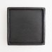 画像4: 【ta・ta・la　ZEN】正角（小）　黒 【ta・ta・la　ZEN】Small Square Plate Black