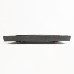 画像2: 【ta・ta・la　ZEN】正角（大）　黒 【ta・ta・la　ZEN】Large Square Plate Black