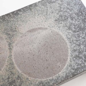 画像5: 【DAN-DAN】段皿（大）　黒 【DAN-DAN】Large Step Plate Black