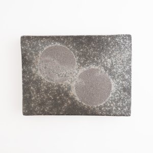 画像4: 【DAN-DAN】段皿（小）　黒 【DAN-DAN】Small Step Plate Black