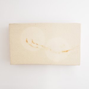 画像4: 【DAN-DAN】段皿（中）　白 【DAN-DAN】Medium Step Plate White