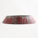 画像7: 【YAMATO】丸台皿　赤 【YAMATO】Round Step Plate Red