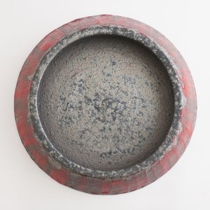 画像9: 【YAMATO】丸台皿　赤 【YAMATO】Round Step Plate Red