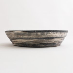 画像2: 【YAMATO】丸台皿　白 【YAMATO】Round Step Plate