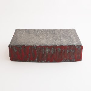 画像3: 【YAMATO】角台皿 赤 【YAMATO】Square Step Plate Red