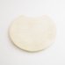 画像6: 【BON】月型陶板　カヤ目（小）　白 【BON】Moon Shaped Ceramic Plate Kaya Pattern Small White