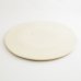 画像3: 【BON】丸型陶板　くし目　白</br>【BON】Round Ceramic Plate Comb Pattern White (3)