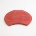 画像3: 【BON】月型陶板　カヤ目（小）　赤 【BON】Moon Shaped Ceramic Plate Kaya Pattern Small Red
