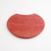 画像6: 【BON】月型陶板　カヤ目（小）　赤 【BON】Moon Shaped Ceramic Plate Kaya Pattern Small Red