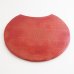 画像6: 【BON】月型陶板　カヤ目（中）　赤 【BON】Moon Shaped Ceramic Plate Kaya Pattern Medium Red
