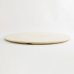 画像2: 【BON】丸型陶板　くし目　白</br>【BON】Round Ceramic Plate Comb Pattern White (2)