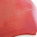 画像4: 【BON】月型陶板　カヤ目（中）　赤 【BON】Moon Shaped Ceramic Plate Kaya Pattern Medium Red