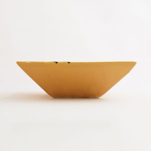 画像2: 【KU-U】台皿　うす茶 【KU-U】Stand Plate Light brown