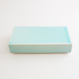 画像3: 【KU-U】箱皿　水色