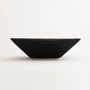 画像2: 【KU-U】台皿　黒・銀 【KU-U】Stand Plate Black, Silver