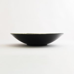 画像2: 【MUSASHI】丸皿（小）　黄緑 【MUSASHI】Round Plate Small Yellow-green