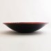 画像2: 【MUSASHI】丸皿（大）　赤</br>【MUSASHI】Round Plate Large Red (2)