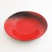 画像3: 【MUSASHI】丸皿（中）　赤 【MUSASHI】Round Plate Medium Red