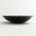 画像2: 【MUSASHI】丸皿（大）　青緑</br>【MUSASHI】Round Plate Large Blue-green (2)