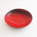 画像3: 【MUSASHI】丸皿（小）　赤 【MUSASHI】Round Plate Small Red