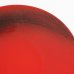 画像5: 【MUSASHI】丸皿（中）　赤 【MUSASHI】Round Plate Medium Red