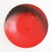 画像4: 【MUSASHI】丸皿（中）　赤 【MUSASHI】Round Plate Medium Red