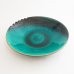 画像3: 【MUSASHI】丸皿（中）　青緑 【MUSASHI】Round Plate Medium Blue-green