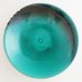 画像4: 【MUSASHI】丸皿（大）　青緑 【MUSASHI】Round Plate Large Blue-green