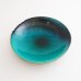 画像3: 【MUSASHI】丸皿（小）　青緑 【MUSASHI】Round Plate Small Blue-green