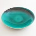 画像3: 【MUSASHI】丸皿（大）　青緑 【MUSASHI】Round Plate Large Blue-green