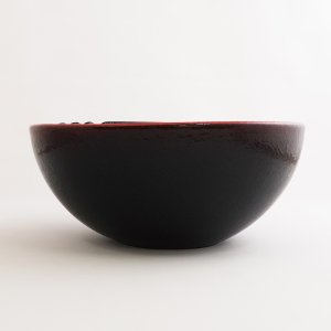 画像2: 【MUSASHI】鉢（大）　赤 【MUSASHI】Bowl Large Red