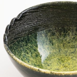 画像5: 【MUSASHI】鉢（小）　黄緑 【MUSASHI】Bowl Small Yellow-green