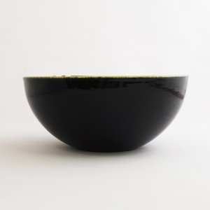 画像2: 【MUSASHI】鉢（大）　黄緑 【MUSASHI】Bowl Large Yellow-green
