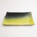 画像3: 【MUSASHI】角皿（中）　黄緑 【MUSASHI】Rectangle Plate Medium Yellow-green