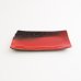 画像3: 【MUSASHI】角皿（小）　赤</br>【MUSASHI】Rectangle Plate Small Red (3)