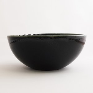 画像2: 【MUSASHI】鉢（大）　青緑 【MUSASHI】Bowl Large Blue-green