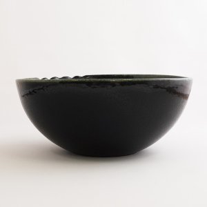 画像2: 【MUSASHI】鉢（大）　青緑 【MUSASHI】Bowl Large Blue-green