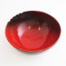 画像3: 【MUSASHI】鉢（大）　赤 【MUSASHI】Bowl Large Red