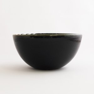 画像2: 【MUSASHI】鉢（中）　青緑 【MUSASHI】Bowl Medium Blue-green