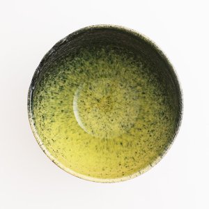 画像4: 【MUSASHI】鉢（小）　黄緑 【MUSASHI】Bowl Small Yellow-green