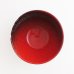 画像4: 【MUSASHI】鉢（小）　赤</br>【MUSASHI】Bowl Small Red (4)