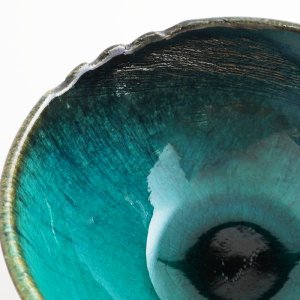 画像5: 【MUSASHI】鉢（小）　青緑 【MUSASHI】Bowl Small Blue-green