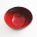 画像3: 【MUSASHI】鉢（中）　赤</br>【MUSASHI】Bowl Medium Red (3)