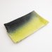 画像6: 【MUSASHI】角皿（中）　黄緑 【MUSASHI】Rectangle Plate Medium Yellow-green
