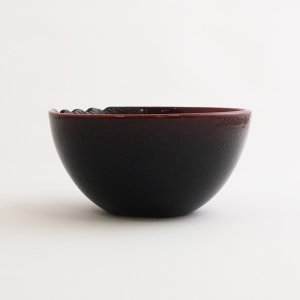 画像2: 【MUSASHI】鉢（小）　赤 【MUSASHI】Bowl Small Red