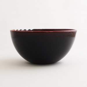 画像2: 【MUSASHI】鉢（中）　赤 【MUSASHI】Bowl Medium Red